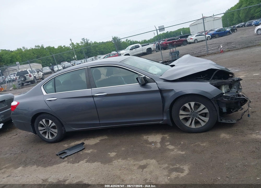 2013 HONDA ACCORD VIN: 1HGCR2F36DA078333