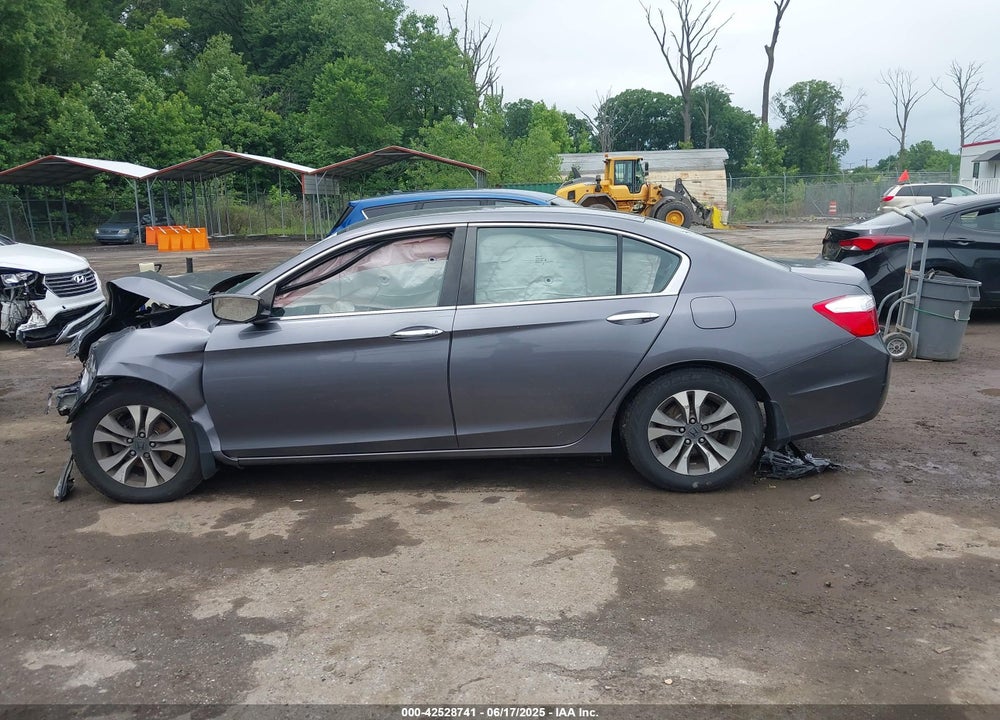 2013 HONDA ACCORD VIN: 1HGCR2F36DA078333