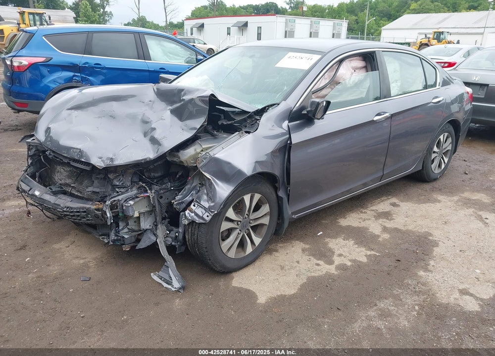2013 HONDA ACCORD VIN: 1HGCR2F36DA078333
