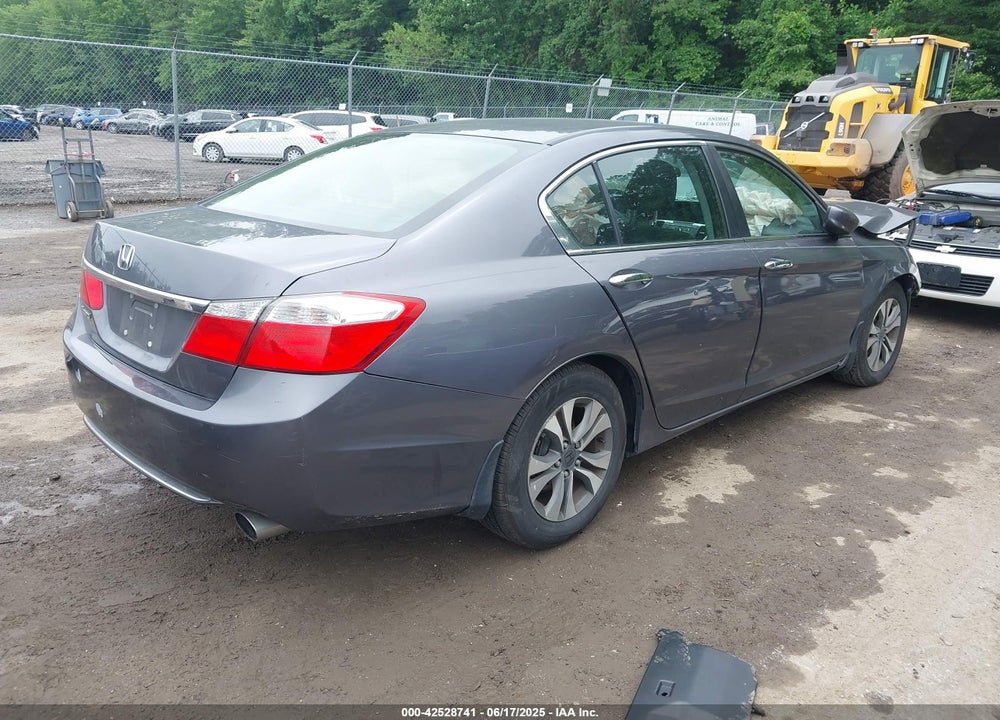 2013 HONDA ACCORD VIN: 1HGCR2F36DA078333