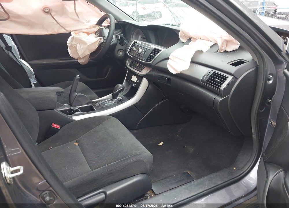 2013 HONDA ACCORD VIN: 1HGCR2F36DA078333