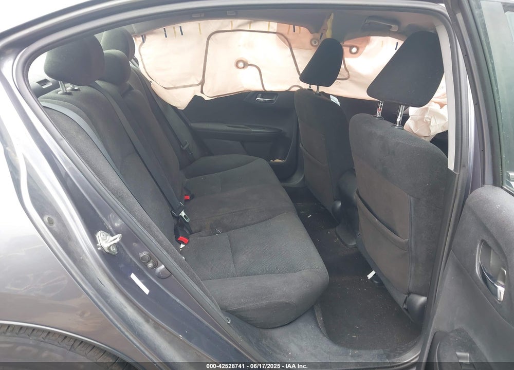 2013 HONDA ACCORD VIN: 1HGCR2F36DA078333
