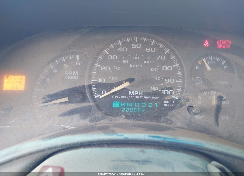 2002 CHEVROLET AVALANCHE 1500 VIN: 3GNEK13TX2G158184