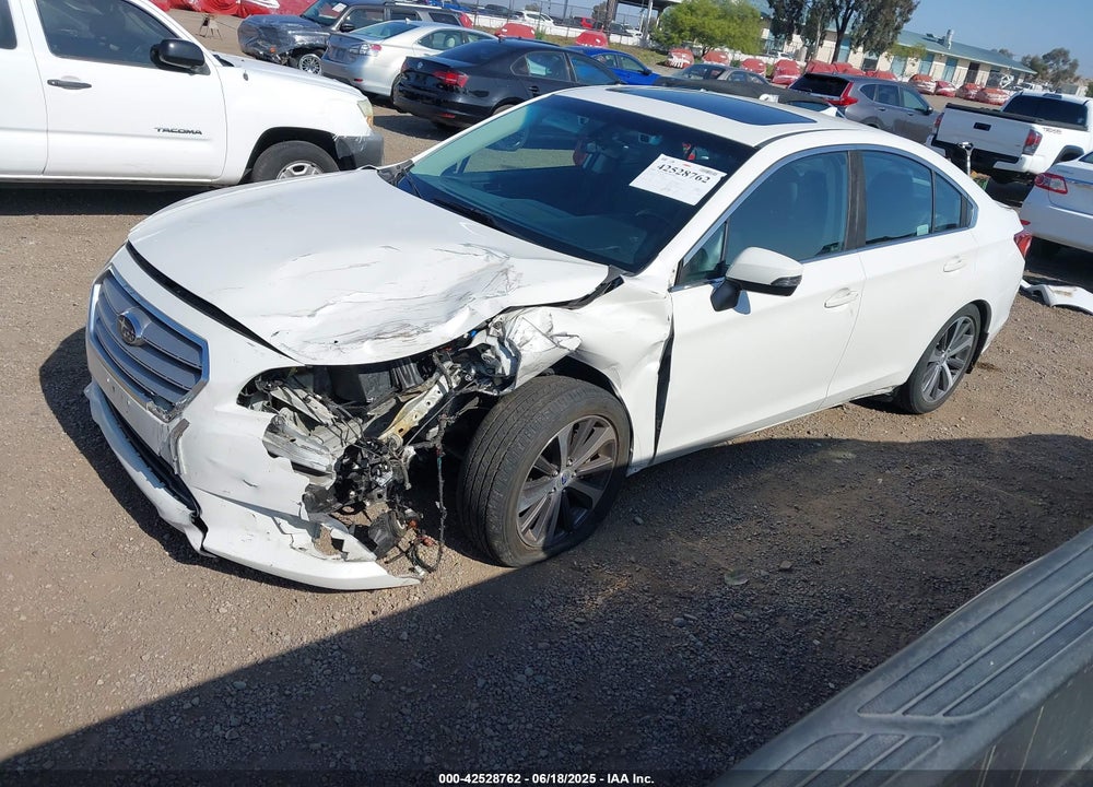 2017 SUBARU LEGACY VIN: 4S3BNEN6XH3046403