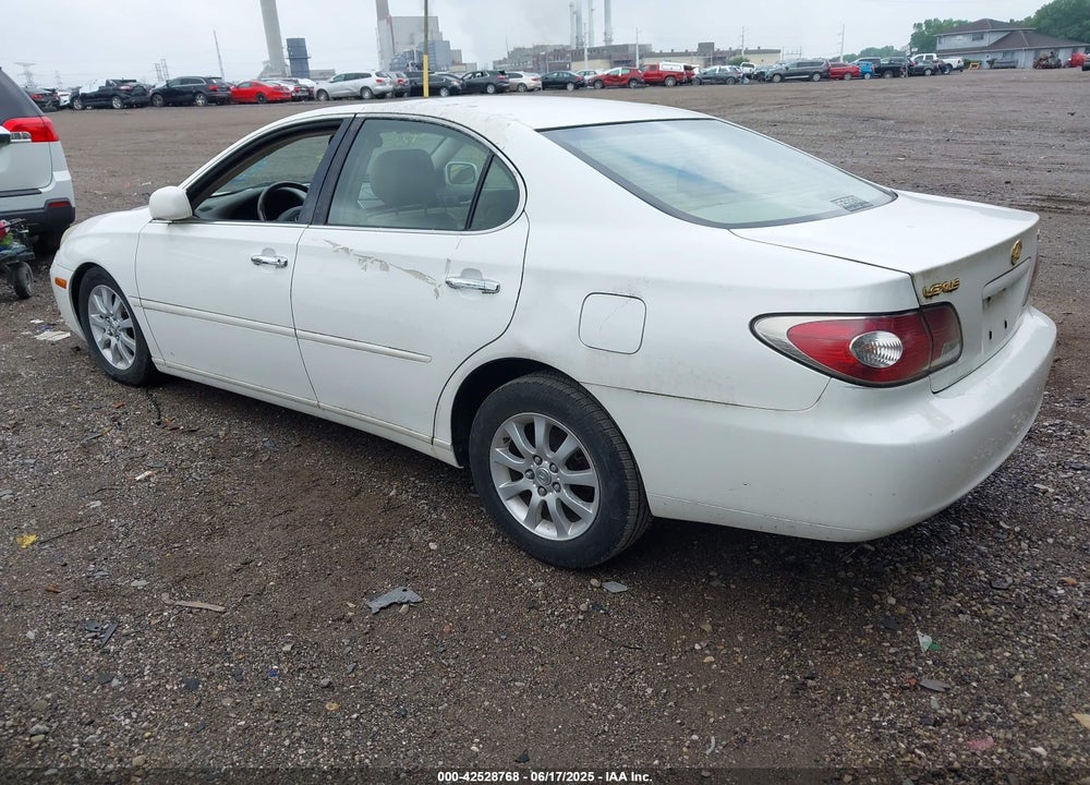 2002 LEXUS ES 300 VIN: JTHBF30G125015830