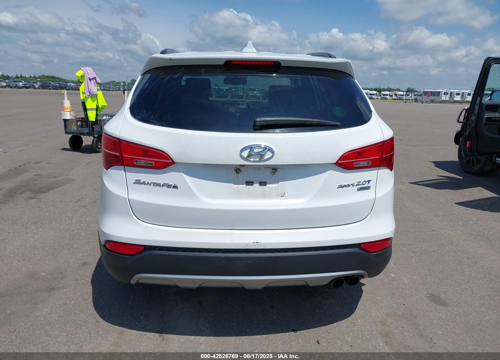 2014 HYUNDAI SANTA FE SPORT 2.0L TURBO VIN: 5XYZUDLA9EG132859