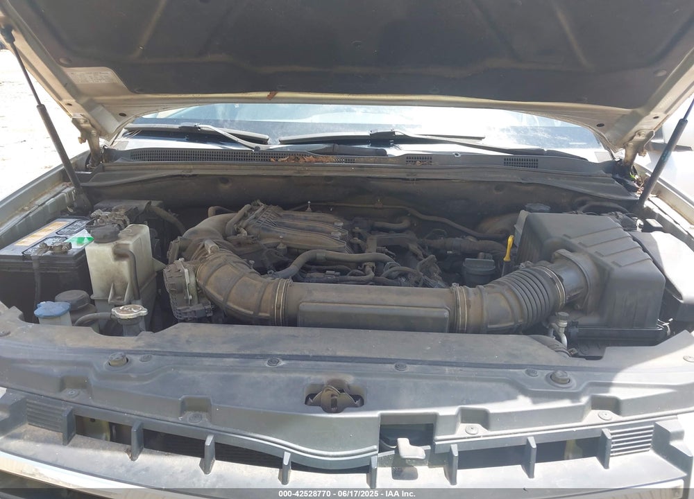 2009 KIA BORREGO VIN: KNDJJ741895029789