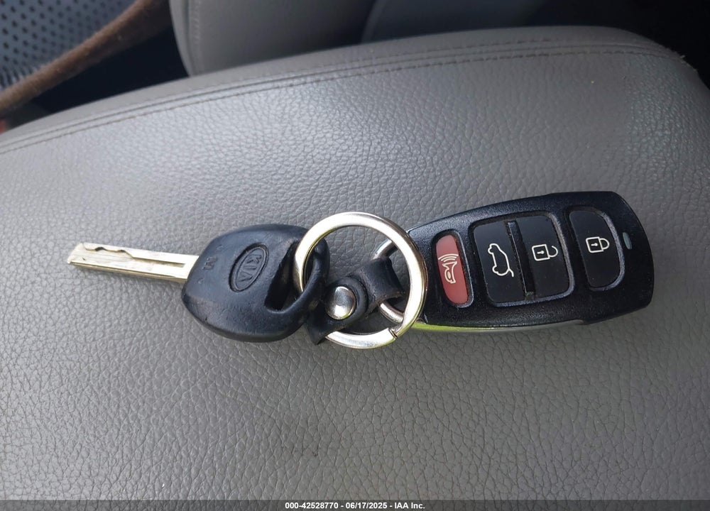 2009 KIA BORREGO VIN: KNDJJ741895029789