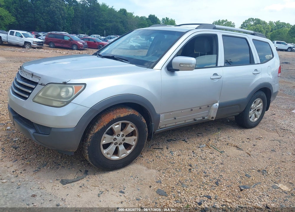 2009 KIA BORREGO VIN: KNDJJ741895029789