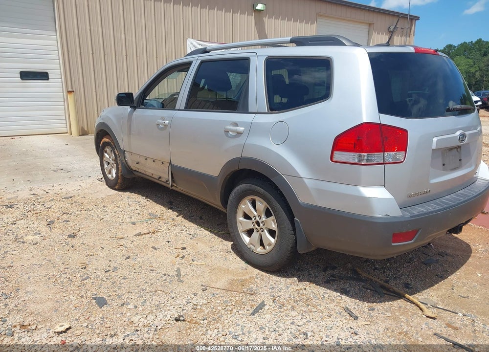 2009 KIA BORREGO VIN: KNDJJ741895029789