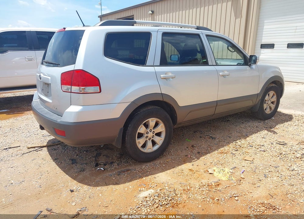 2009 KIA BORREGO VIN: KNDJJ741895029789