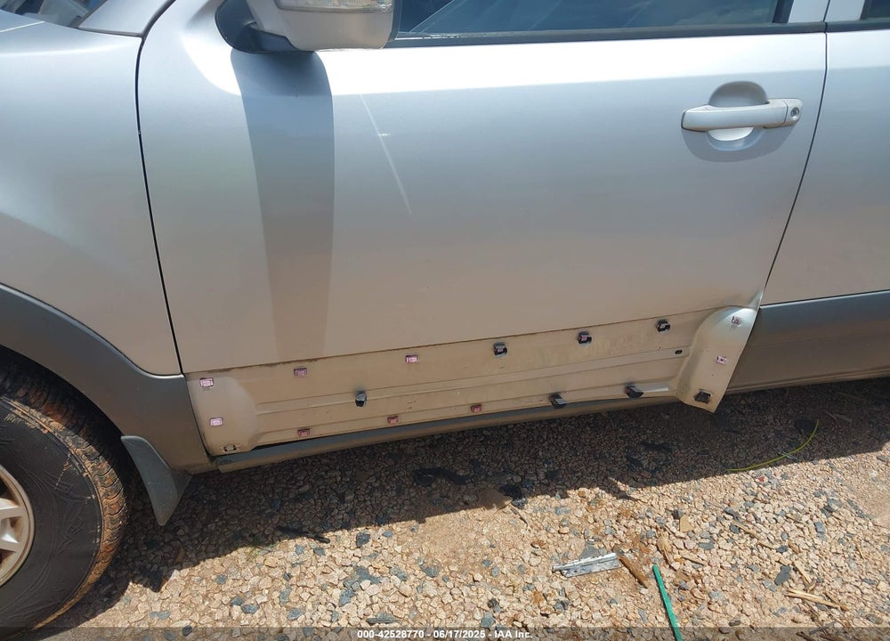 2009 KIA BORREGO VIN: KNDJJ741895029789