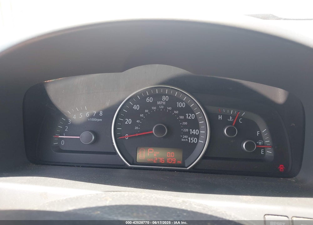 2009 KIA BORREGO VIN: KNDJJ741895029789