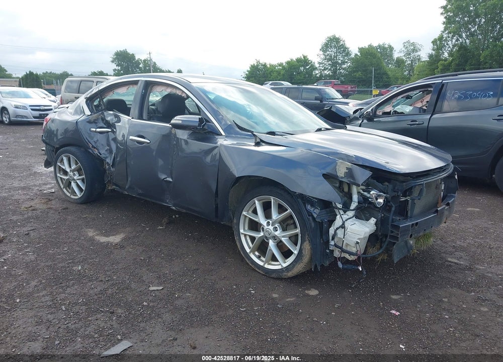 2009 NISSAN MAXIMA 3.5 SV VIN: 1N4AA51E29C830859