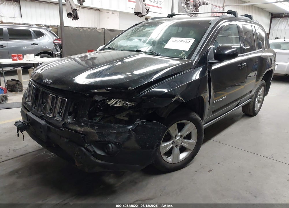 2014 JEEP COMPASS VIN: 1C4NJDEB5ED621559