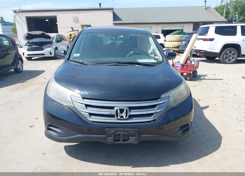 2012 HONDA CR-V LX VIN: 5J6RM4H39CL038194