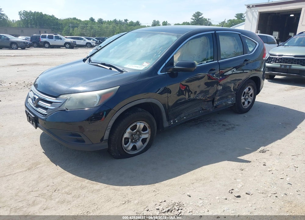 2012 HONDA CR-V LX VIN: 5J6RM4H39CL038194
