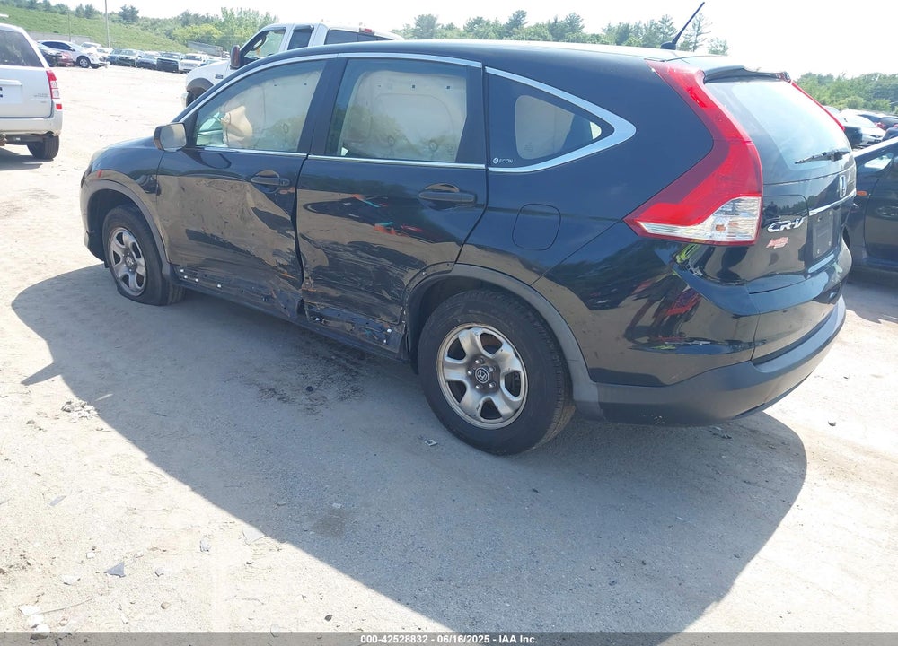 2012 HONDA CR-V LX VIN: 5J6RM4H39CL038194