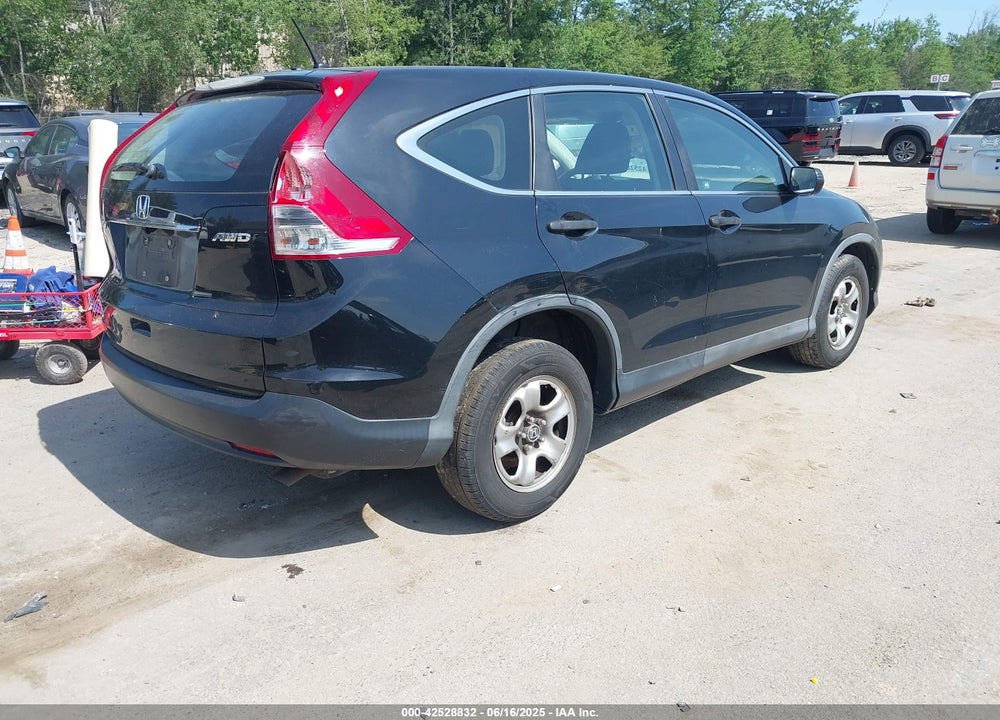 2012 HONDA CR-V LX VIN: 5J6RM4H39CL038194