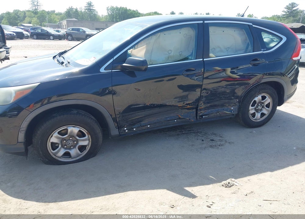 2012 HONDA CR-V LX VIN: 5J6RM4H39CL038194