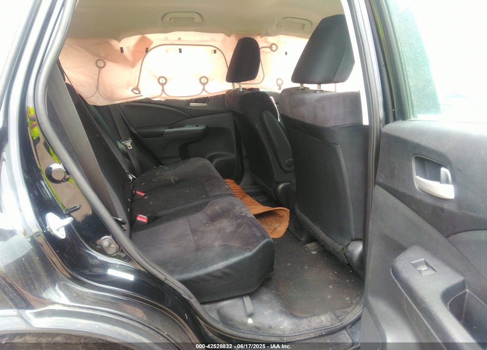 2012 HONDA CR-V LX VIN: 5J6RM4H39CL038194