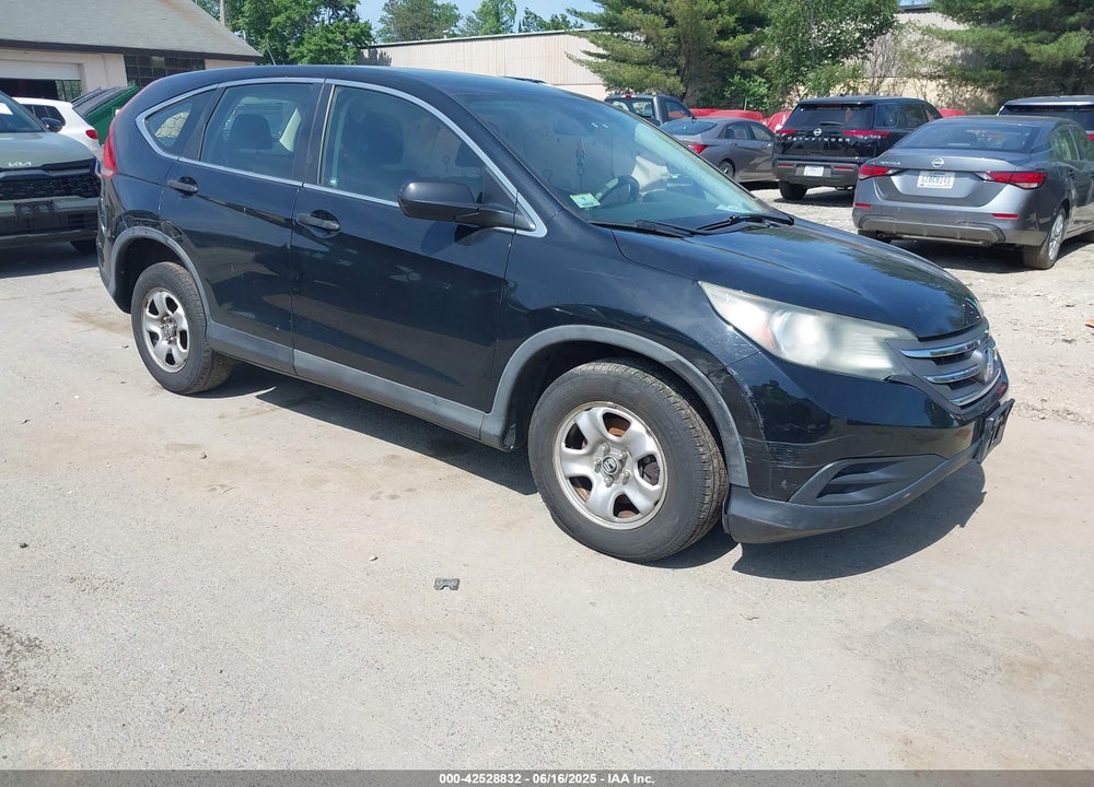 2012 HONDA CR-V LX VIN: 5J6RM4H39CL038194