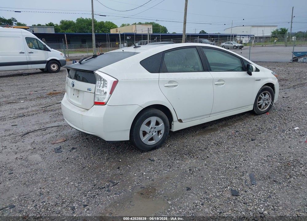 2011 TOYOTA PRIUS VIN: JTDKN3DU1B0248527