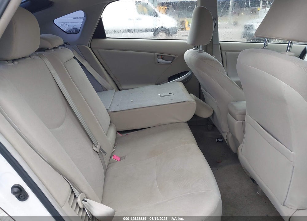2011 TOYOTA PRIUS VIN: JTDKN3DU1B0248527