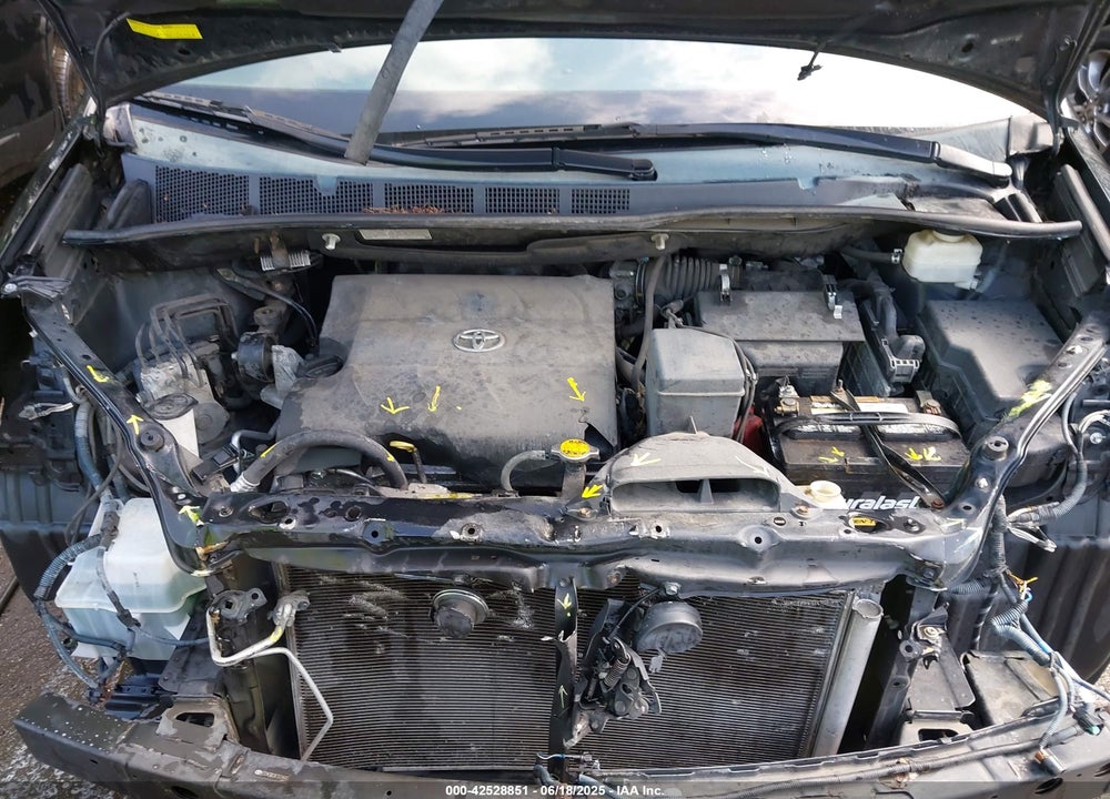 2015 TOYOTA SIENNA VIN: 5TDYK3DC8FS574645