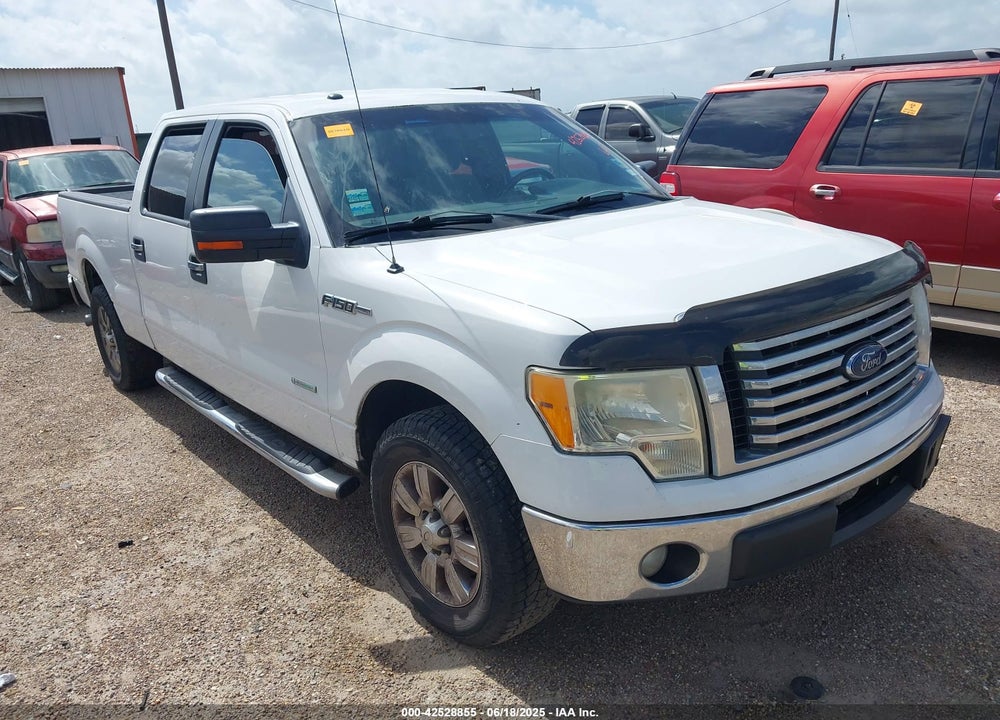 2012 FORD F-150 XLT VIN: 1FTFW1CT0CKE32052