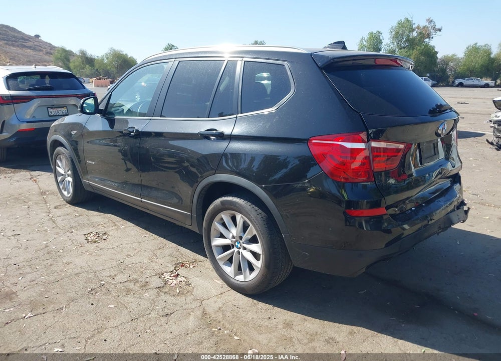 2015 BMW X3 VIN: 5UXWX9C55F0D60117