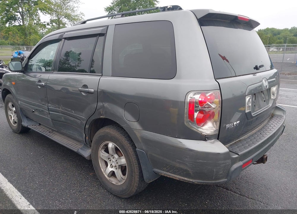 2007 HONDA PILOT EX-L VIN: 5FNYF18597B002901