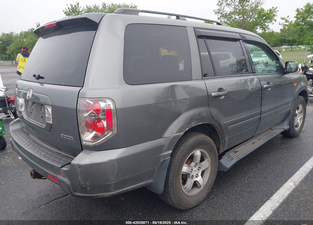 2007 HONDA PILOT EX-L VIN: 5FNYF18597B002901