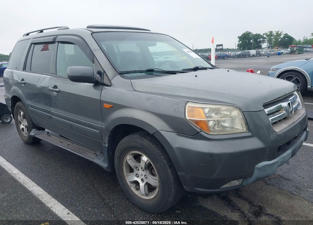 2007 HONDA PILOT EX-L VIN: 5FNYF18597B002901