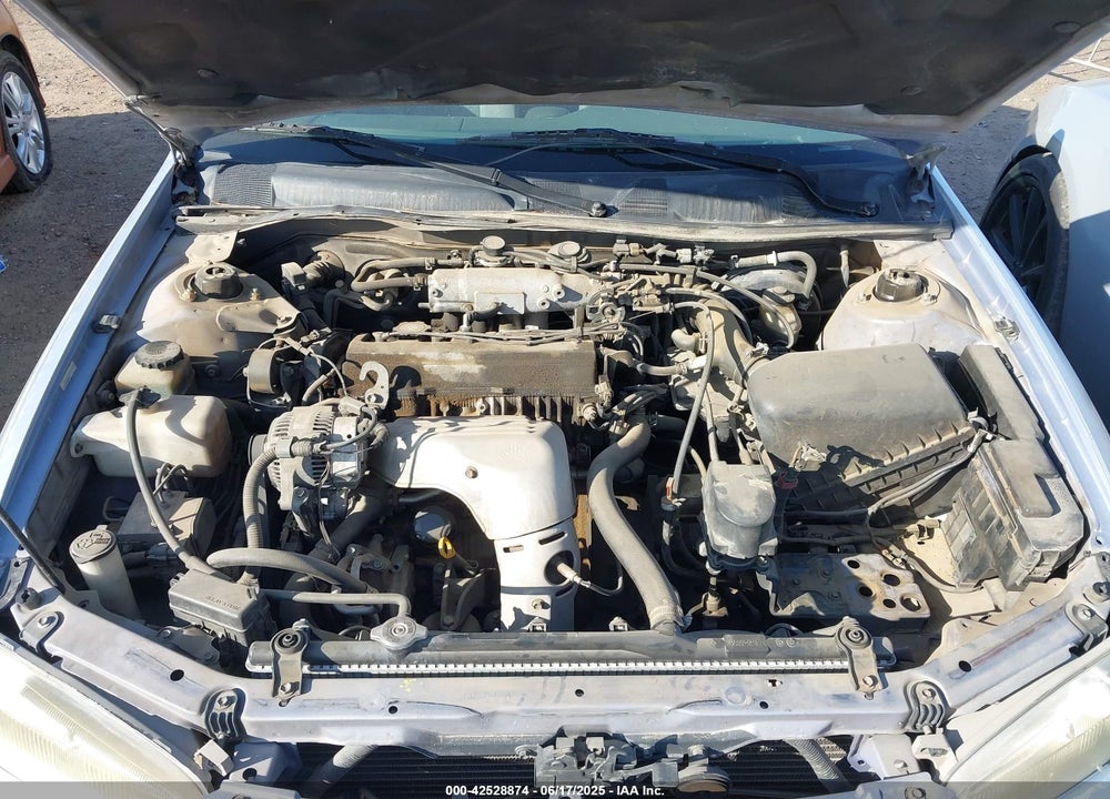 1997 TOYOTA CAMRY LE VIN: JT2BG22KXV0020738