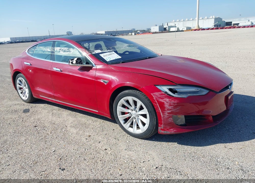 2016 TESLA MODEL S 90D/P100D/P85D/P90D VIN: 5YJSA1E45GF157302
