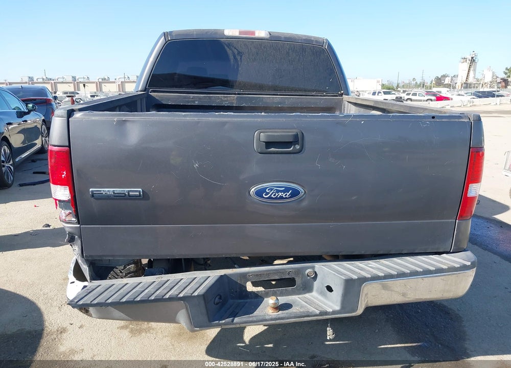 2006 FORD F-150 VIN: 1FTPW12576KD71665