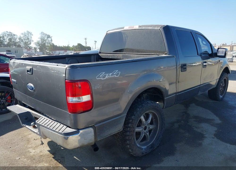 2006 FORD F-150 VIN: 1FTPW12576KD71665