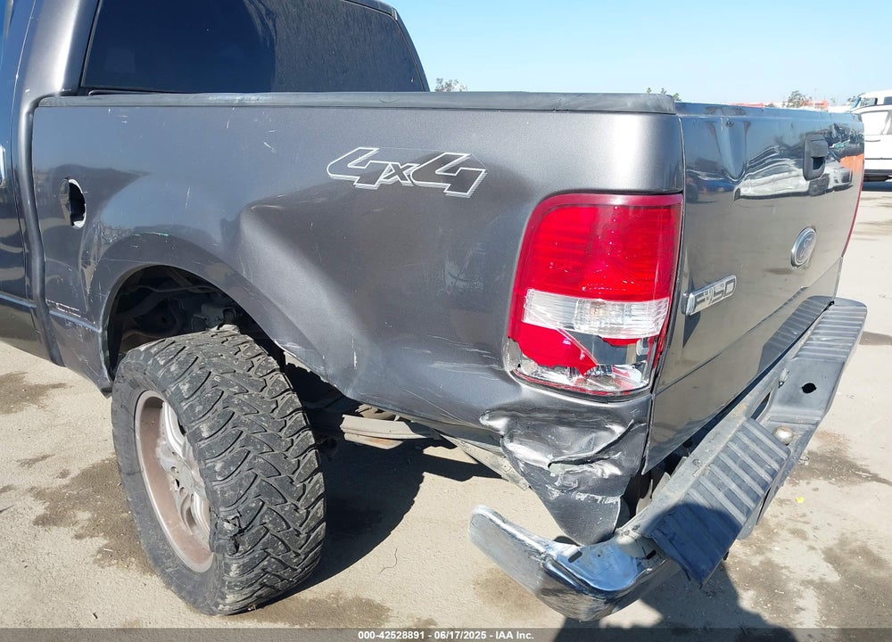 2006 FORD F-150 VIN: 1FTPW12576KD71665