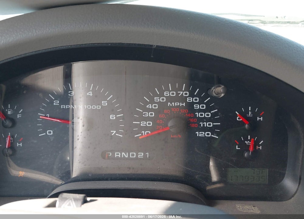 2006 FORD F-150 VIN: 1FTPW12576KD71665