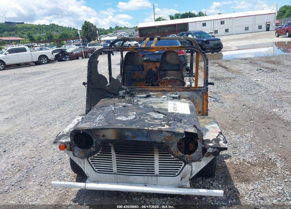 2021 MOKE JAMES BOND VIN: 5YNWAHBG7MS111531