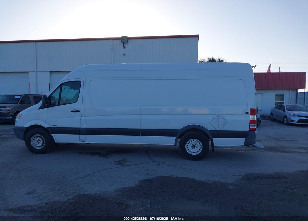 2012 MERCEDES-BENZ SPRINTER 2500 HIGH ROOF VIN: WD3PE8CB5C5690423