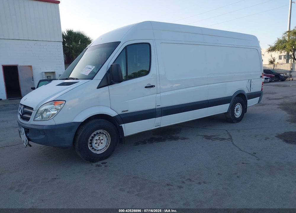 2012 MERCEDES-BENZ SPRINTER 2500 HIGH ROOF VIN: WD3PE8CB5C5690423