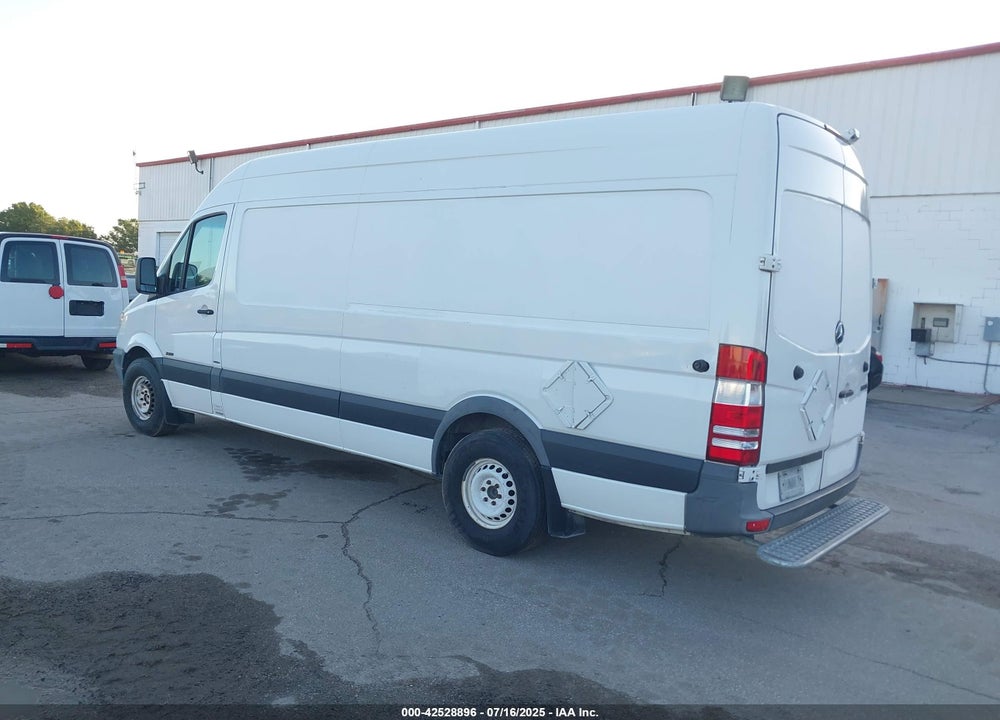 2012 MERCEDES-BENZ SPRINTER 2500 HIGH ROOF VIN: WD3PE8CB5C5690423