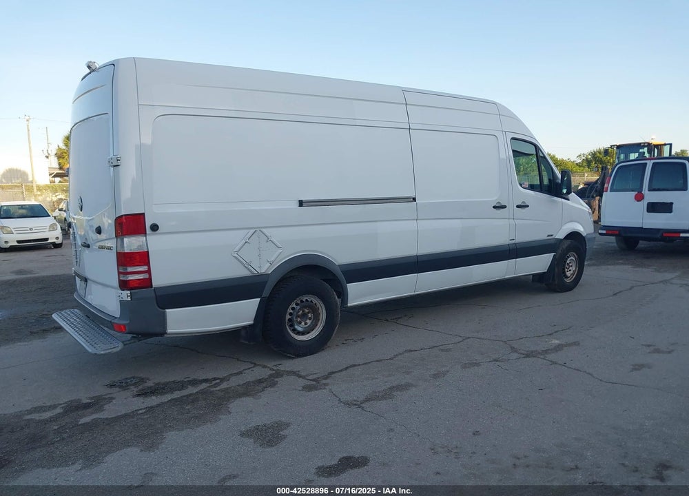 2012 MERCEDES-BENZ SPRINTER 2500 HIGH ROOF VIN: WD3PE8CB5C5690423