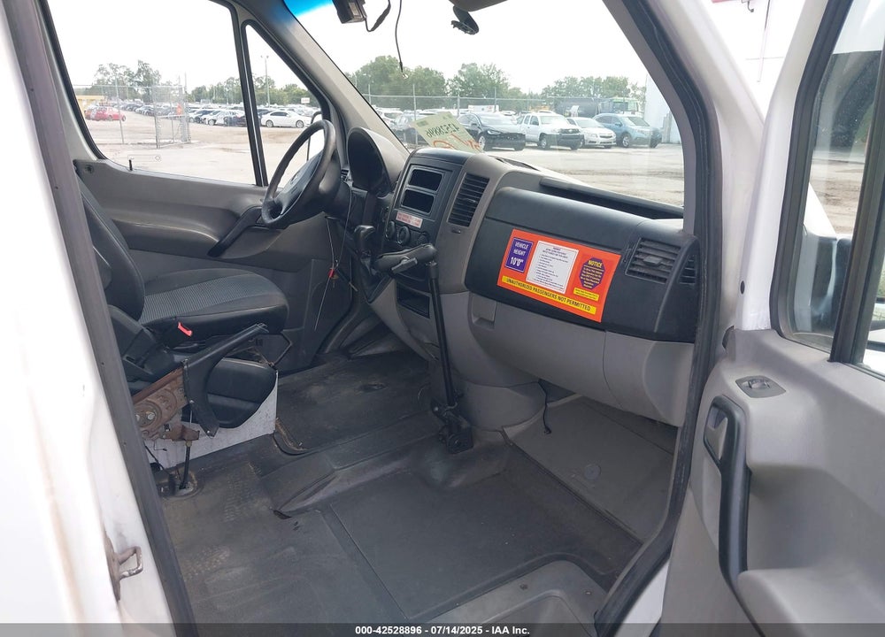 2012 MERCEDES-BENZ SPRINTER 2500 HIGH ROOF VIN: WD3PE8CB5C5690423