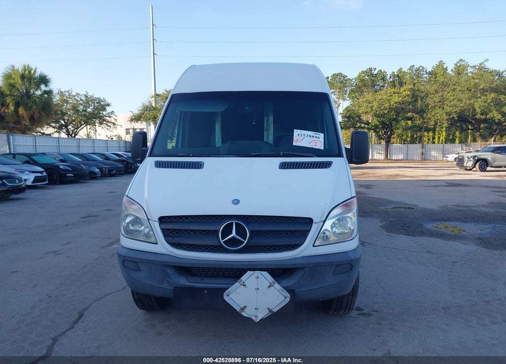 2012 MERCEDES-BENZ SPRINTER 2500 HIGH ROOF VIN: WD3PE8CB5C5690423