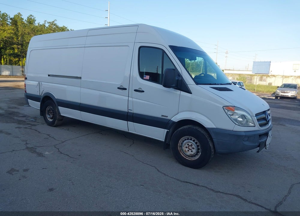 2012 MERCEDES-BENZ SPRINTER 2500 HIGH ROOF VIN: WD3PE8CB5C5690423