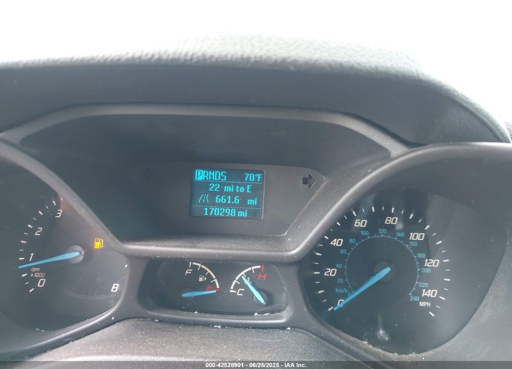 2014 FORD TRANSIT CONNECT XL VIN: NM0LS6E73E1161392