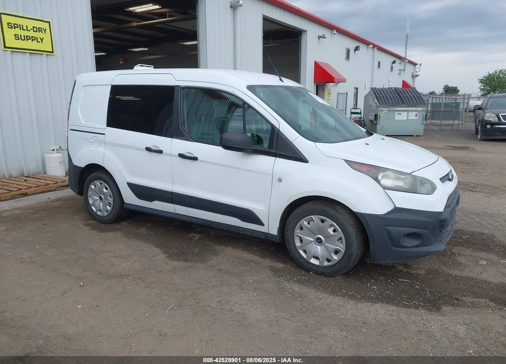 2014 FORD TRANSIT CONNECT XL VIN: NM0LS6E73E1161392